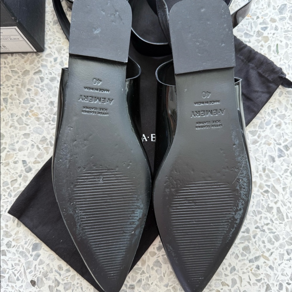 Women Maude Flats patent Black - Picture 4 of 6
